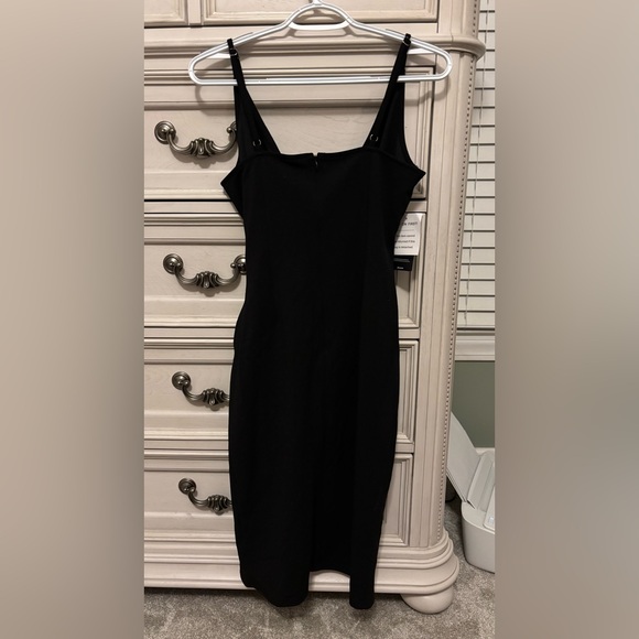 NWT Women's Black Dress Size Medium - Picture 4 of 4